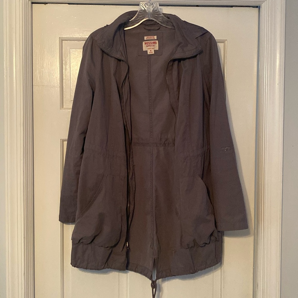 Mossimo Supply Co Anorak Rain Jacket